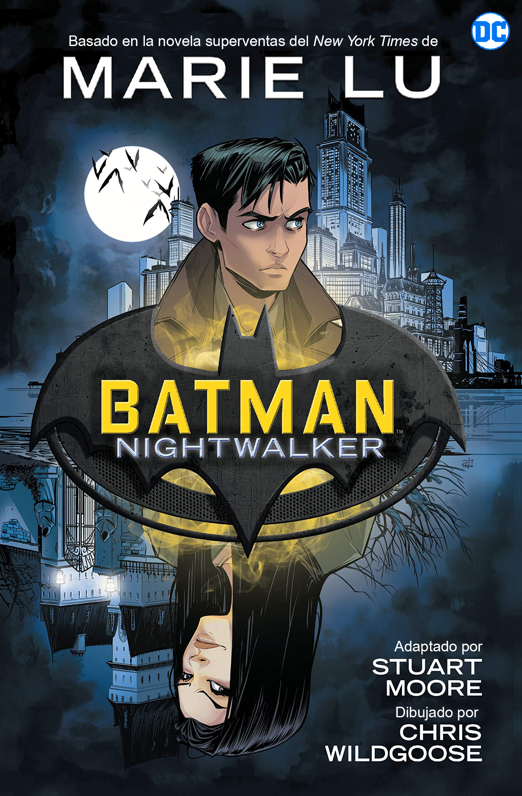 Arriba 34+ imagen batman nightwalker español