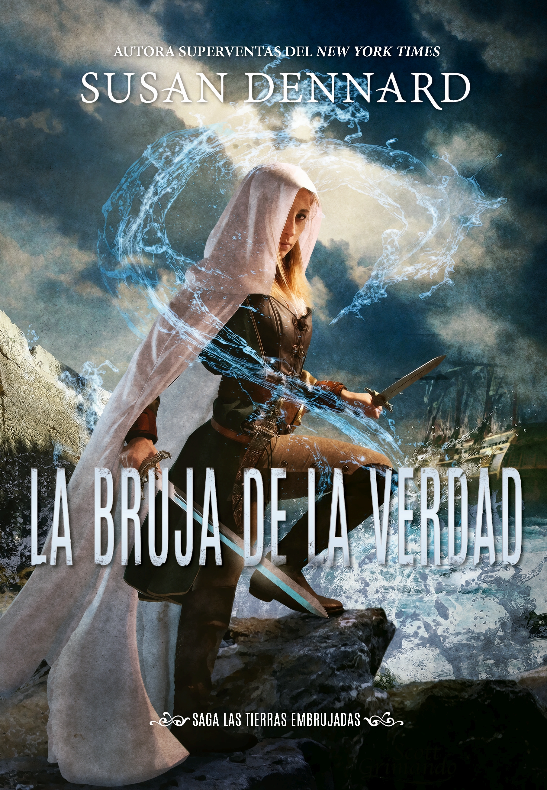 Resultado de imagen de La bruja de la verdad (Las tierras embrujadas I) Susan Dennard