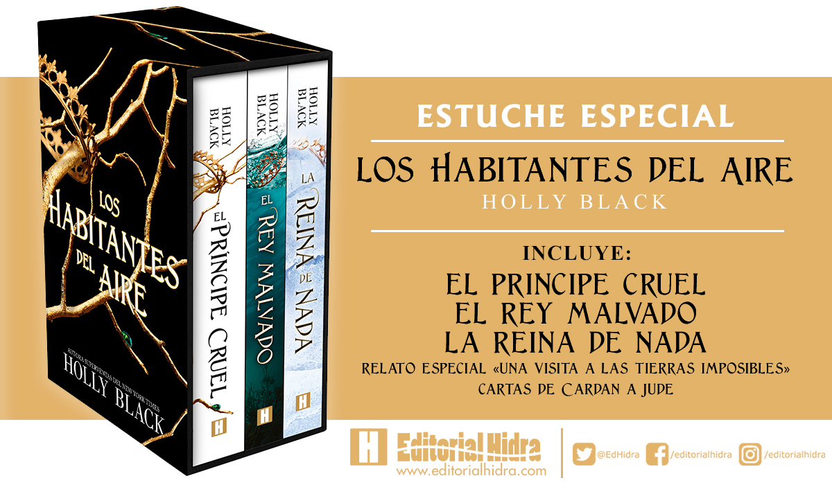 Estuche especial de Los habitantes del aire - Editorial Hidra