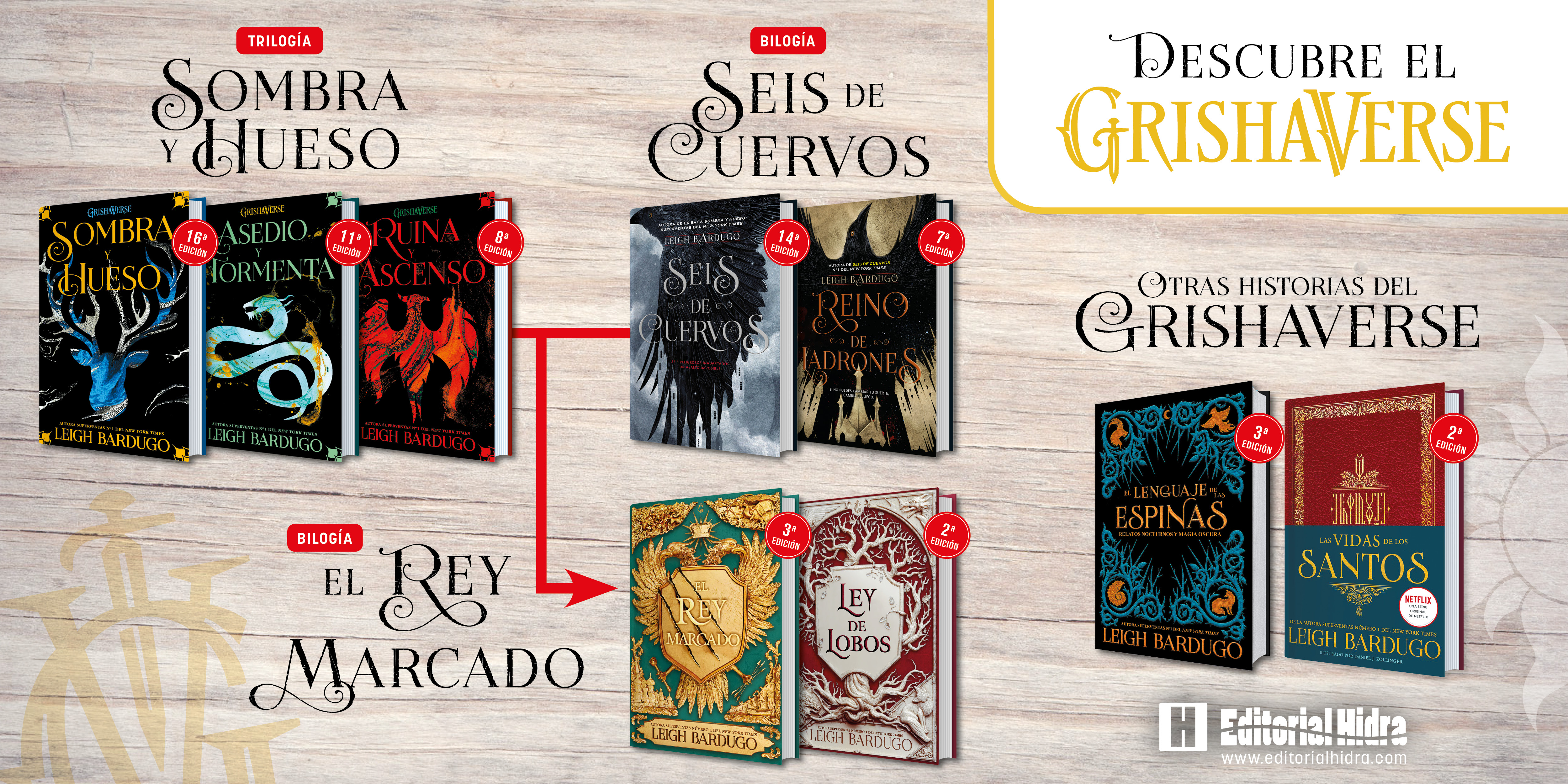 Guia de leitura: Grishaverse de Leigh Bardugo, by Litteraverso