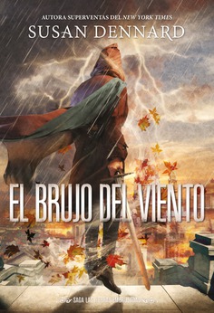  La bruja de la verdad II. El brujo del viento de Susan Dennard (Hidra)