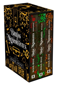 Estuche especial COMPLETO de "Brujas y Nigromantes 