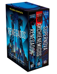 Estuche especial COMPLETO de "Renegados"