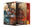 Estuche especial SIN DESTINO (vacío) + Una maldición tallada en hueso