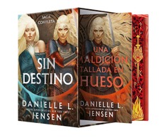 Estuche especial SIN DESTINO (vacío) + Una maldición tallada en hueso