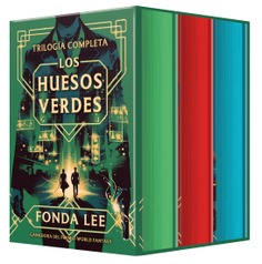 Estuche LOS HUESOS VERDES (saga completa)