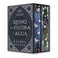 Estuche especial REINO DE PIEDRA Y AGUA (saga completa)
