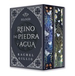 Estuche especial REINO DE PIEDRA Y AGUA (saga completa)
