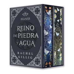 Estuche especial REINO DE PIEDRA Y AGUA (saga completa)