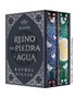 Estuche especial REINO DE PIEDRA Y AGUA (saga completa)