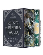 Estuche especial REINO DE PIEDRA Y AGUA (vacío) + El bribón y la luna
