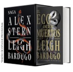 Estuche especial ALEX STERN (vacío) + El eco de los muertos