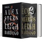 Estuche especial ALEX STERN (vacío) + El eco de los muertos