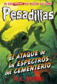 Portada de: El ataque de los espectros del cementerio