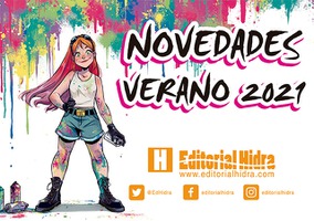 BOLETÍN CÓMIC 009 VERANO 2021